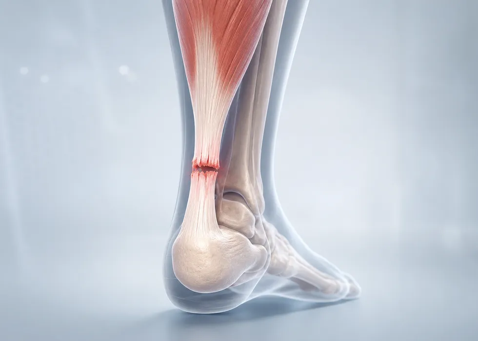 Aşil Tendon Rüptürü