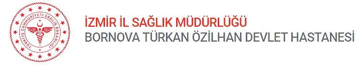 Bornova Türkan Özilhan Devlet Hastanesi logosu
