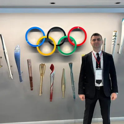 Olympic event representation